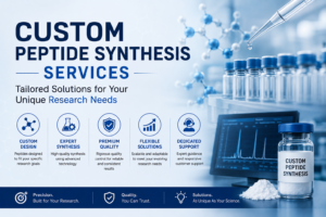 Custom Peptide Synthesis Services