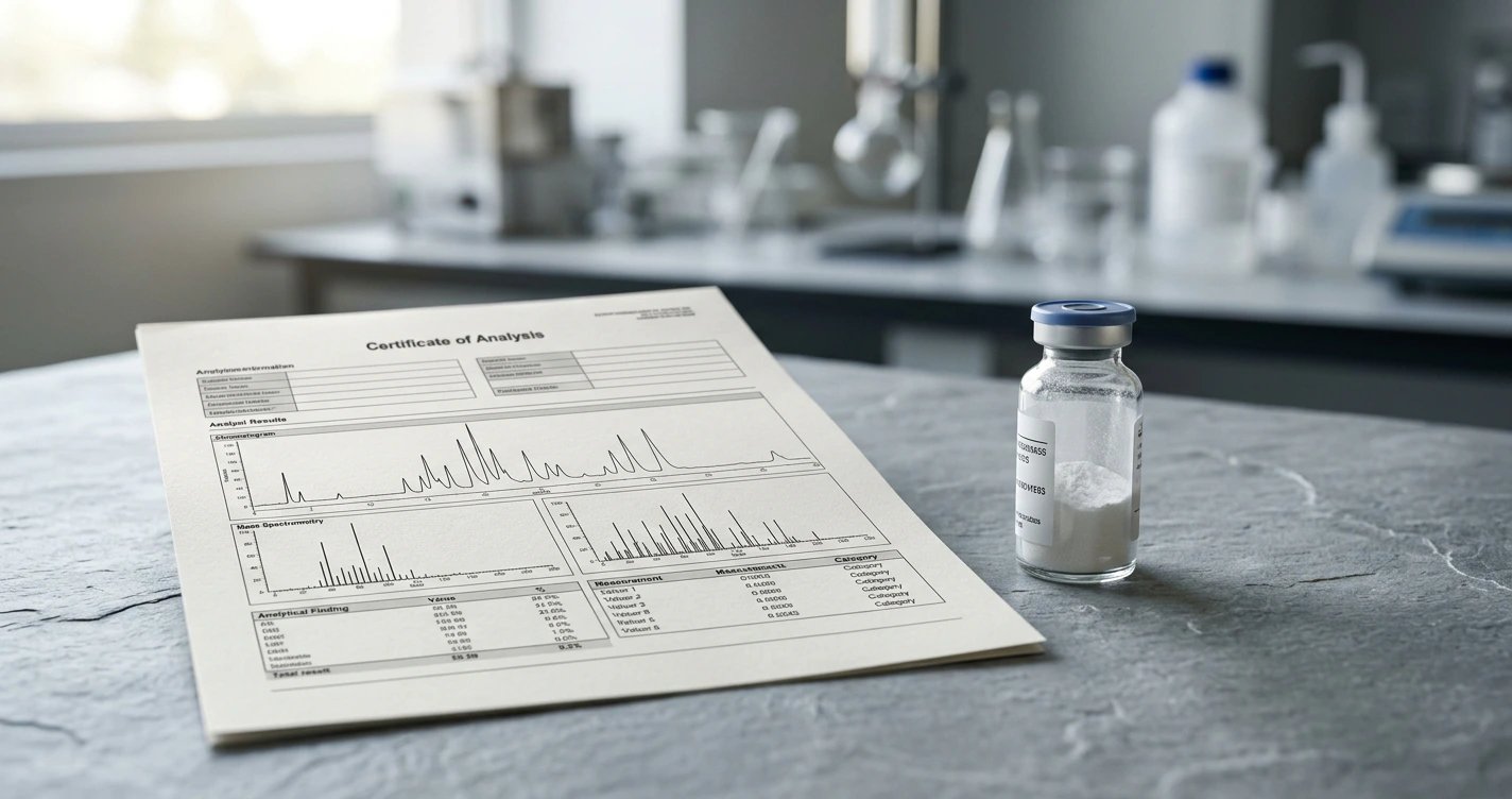 Premium Research Peptides: Purity Standards Explained