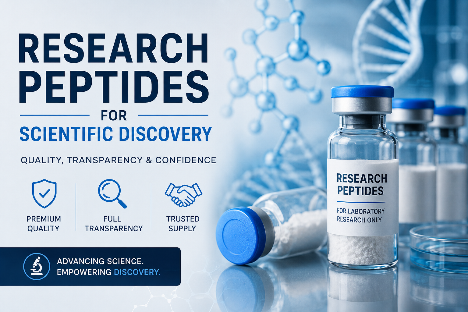research peptides