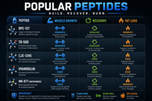 Peptide benefits
